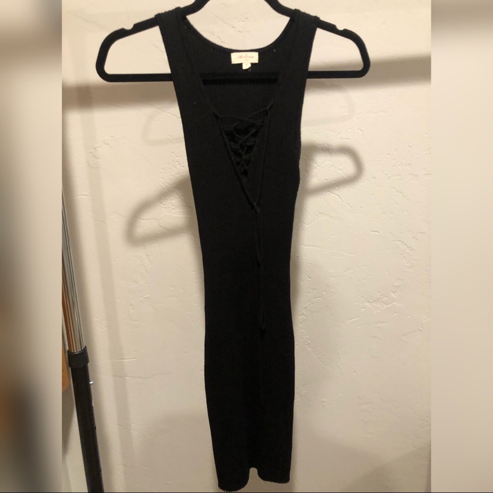 Bodycon mini dress
